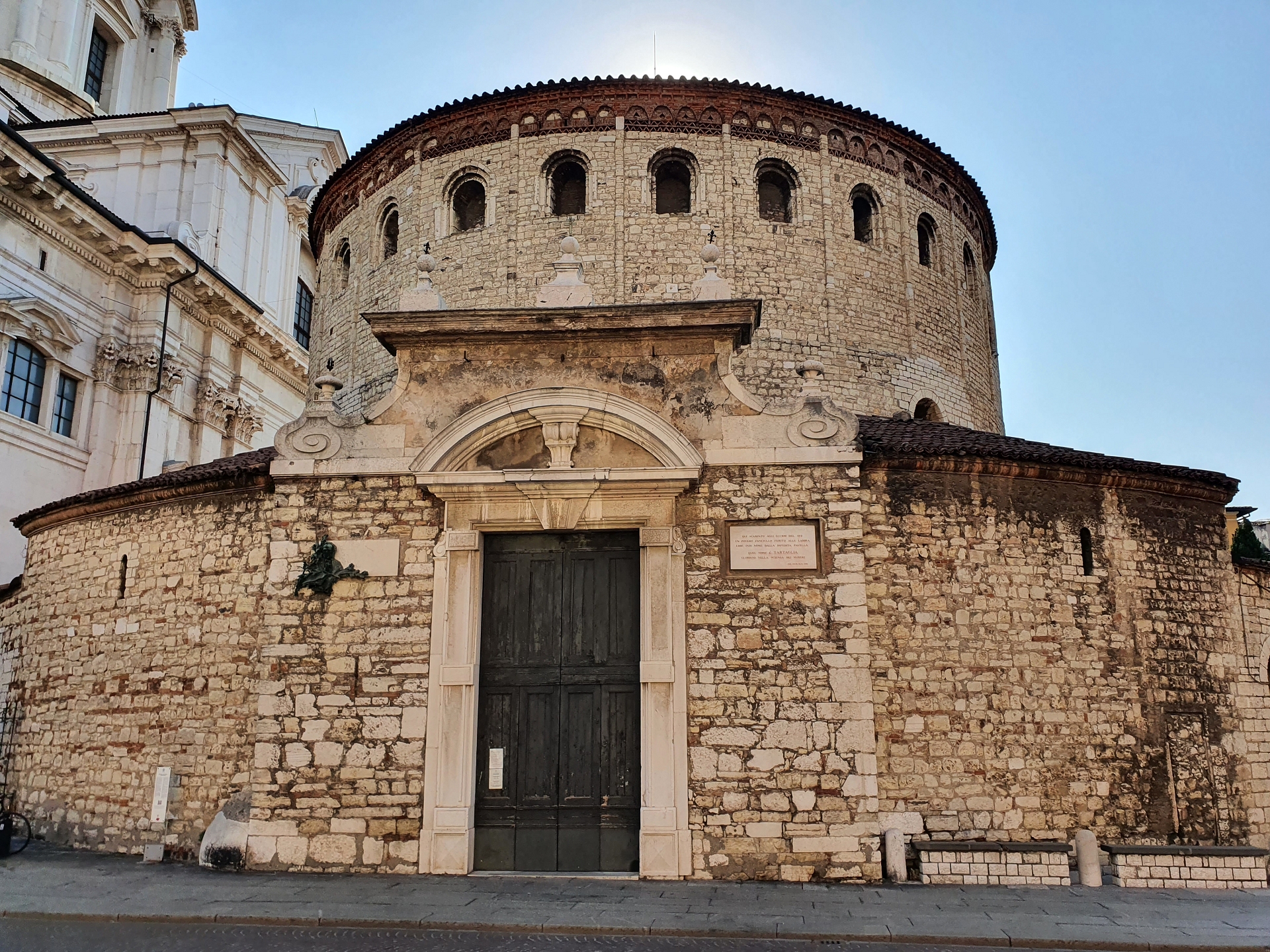 Old Cathedralo, Brescia